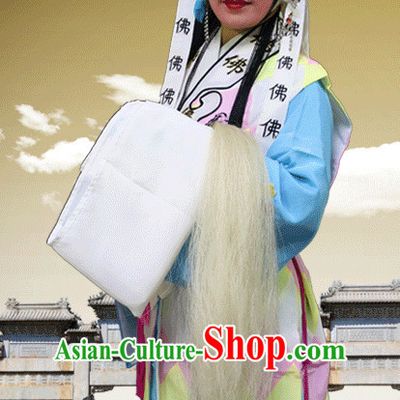 Chinese Opera Beijing Opera Peking Opera Hua Dan Costume Embroidered Robe Hua Dan Opera Costumes and Headdress Complete Set
