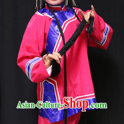 Chinese Opera Beijing Opera Peking Opera Costume Embroidered Robe Hua Dan Opera Costumes and Headdress Complete Set