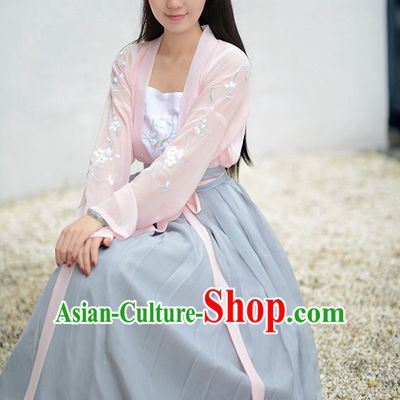Ancient Chinese Han Dynasty Han Costume Dress Hanfu Suit