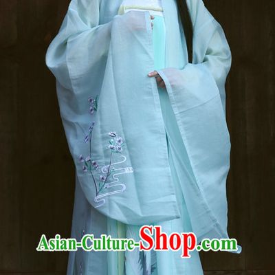 Ancient Chinese Tang Dynasty Women Han Costume Dress Hanfu Suit