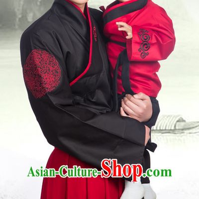 Chinese Men Hanbok Kimono Stage Opera Costume Dresses Costume Ancient Cosplay Complete Set
