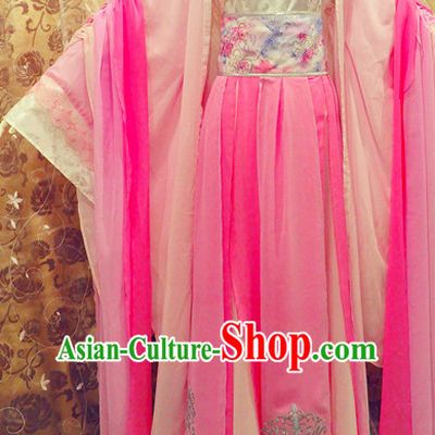 Chinese Women Royal Hanbok Kimono Stage Opera Costume Dresses Costume Ancient Cosplay Complete Set