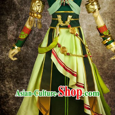 Special Ancient Chinese Official Traditional Opera Princess Costume Dresses Complete Set