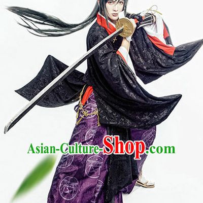Special Ancient Chinese Assassin Costumes Samurai  Costume Dresses Complete Set