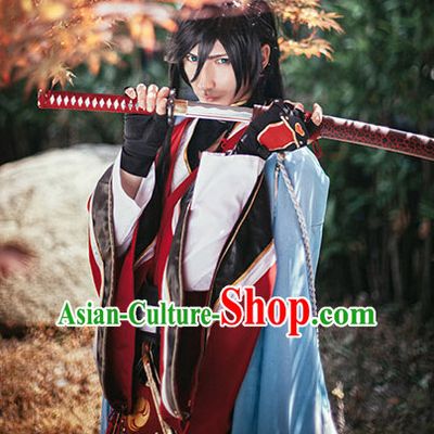 Special Ancient Chinese Assassin Costumes Samurai  Costume Dresses Complete Set