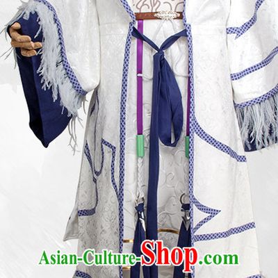 Special Ancient Chinese Assassin Costumes Samurai  Costume Dresses Complete Set