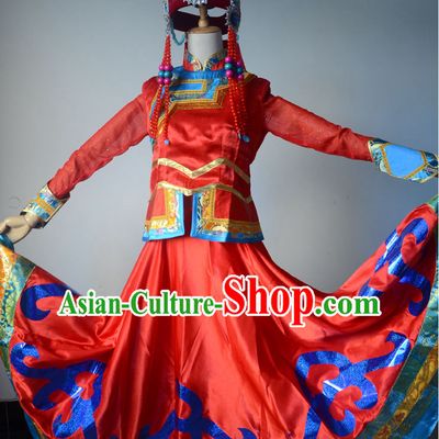 Chinese Classical Dance Costume Embroidered Women Hanfu Dress Gown Costumes Ancient Costume Clothing Complete Set