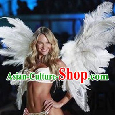 Model Feather Butterfly Dance Costumes Popular Ostrich Feathers Fancy Costume Stage Drama Costumes Angel Wings Parade Costume Complete Set