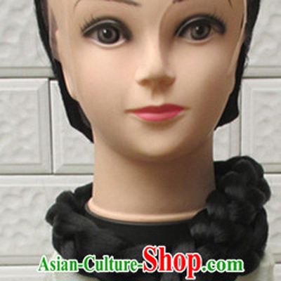 Qing Dynasty Kung Fu Master Wig for Men or Boys