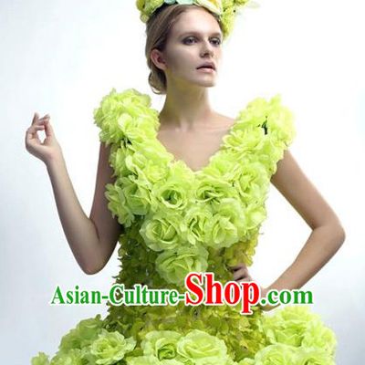 Parade Quality Feather Dance Costumes Popular Ostrich Feathers Fancy Costume Angel Wings Costume Complete Set