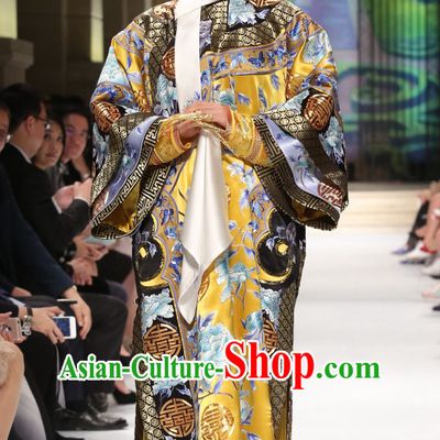 Qing Dynasty Imperial Empress Clothing Garment Complete Set for Women