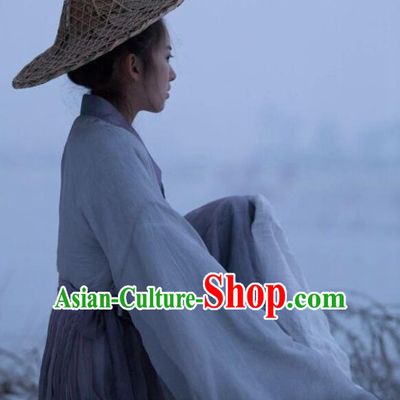 Ancient Chinese Women Clothing Traditional Hanfu Hanbok Kimono Dress National Costume Dresses Complete Set