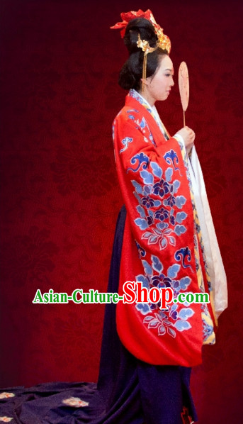 Ancient Chinese Dresses Traditional Royal Stage Hanfu Classical Dress Costumes Clothing Ancient Chinese Dresses Traditional Royal Stage Hanfu Classical Dress Costumes Clothing