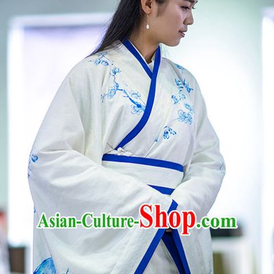 Ancient Chinese Princess Quju Dresses Traditional Royal Stage Hanfu Classical Dress National Costumes Clothing and Hair Jewelry Complete Set
