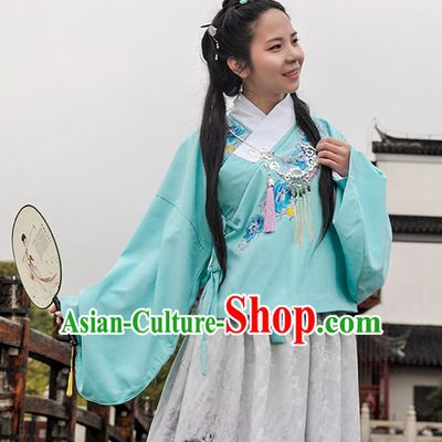 Ancient Chinese Princess Dresses Traditional Royal Stage Hanfu Classical Dress National Costumes Clothing and Hair Jewelry Complete Set