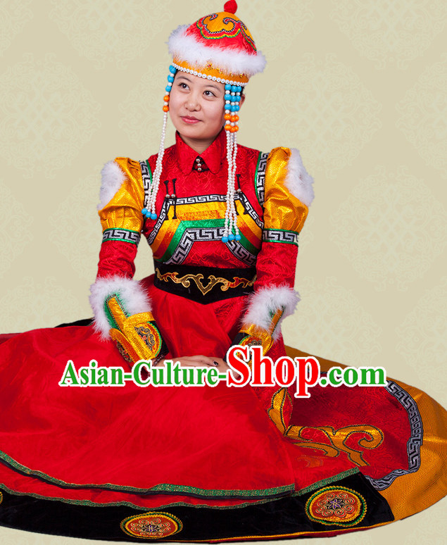 Mongolian Minority Mongol Dress Mongolia Minority Dresses Ethnic Mongolian Costume Complete Set Mongolian Minority Mongol Dress Mongolia Minority Dresses Ethnic Mongolian Costume Complete Set