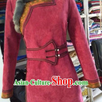 Chinese Mongolian Minority Mongol Women Dress Mongolia Minority Dresses Ethnic Mongolian Costume Complete Set