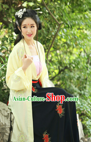 Chinese Hanfu Dress China Hanfu Costume Histroical Dress Traditional Hanfu wedding ceremony Chinese Culture Chinese Hanfu Dress China Hanfu Costume Histroical Dress Traditional Hanfu wedding ceremony Chinese Culture