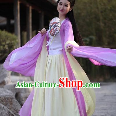 Ancient Chinese Women Dresses Pink Hanfu Girls China Classical Clothing Histroical Dress Traditional National Costume Complete Set