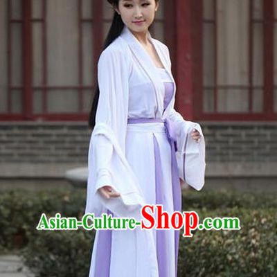 Ancient Chinese Women Dresses Black Hanfu Girls China Classical Clothing Histroical Dress Traditional National Costume Complete Set
