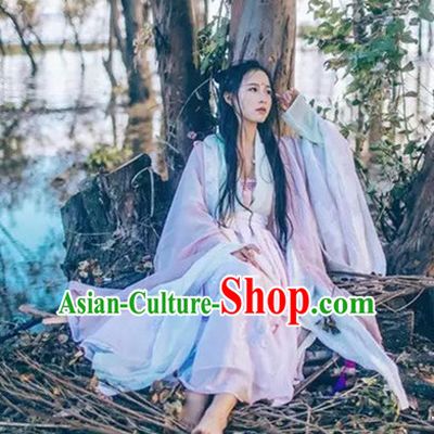 Ancient Chinese Women Dresses Ruqun Hanfu Girls China Classical Clothing Histroical Dress Traditional National Costume Complete Set