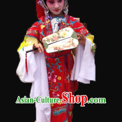 Ancient Chinese Children Opera Costumes Peking Opera Costume Historical Dress Traditional National Costume Complete Set