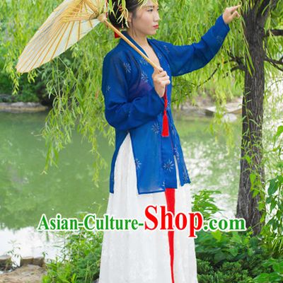 Classical Dance Chinese Clothes Drama Performance Hanfu for Women