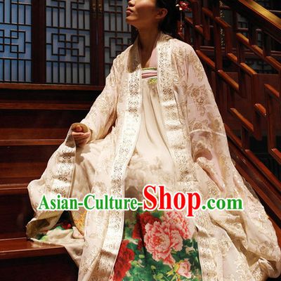 Classical Dance Chinese Clothes Drama Performance Hanfu for Women