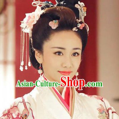 Chinese Handmade Hair Jewelry Decorations Headpieces Hair Pins for Women
