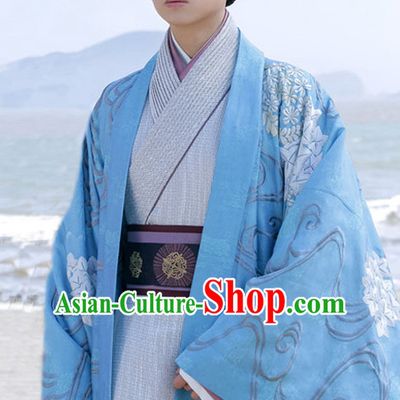 Chinese Prince Drama Performance Hanfu Festival Traditional Chinese Film Dress Rental Garment
