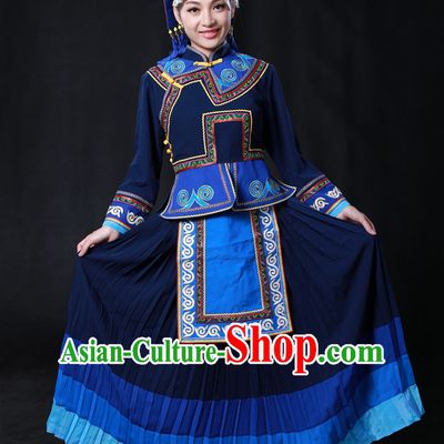 Minority Women Dresses Ethnic Clothing Minority Hmong Dance Costume Minority Dress