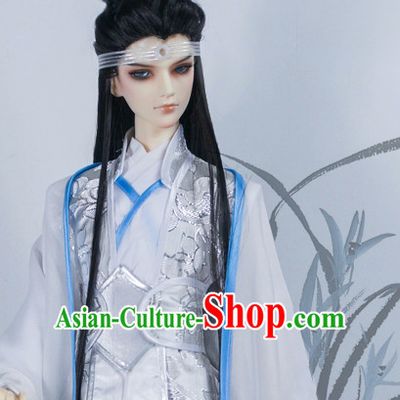 Ancient Chinese Emperor Costumes Empress Clothing Yue Fei Fisherman Traditional Costumes Complete Set for Men
