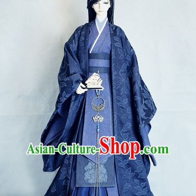Ancient Chinese Prince Costumes Clothing Traditional Costumes Hanfu Complete Set