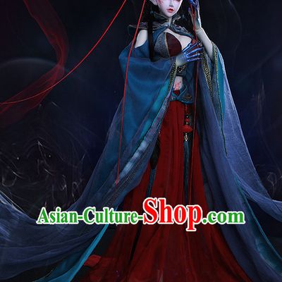 Ancient Chinese Fairy Costumes Clothing Traditional Costumes Hanfu Complete Set