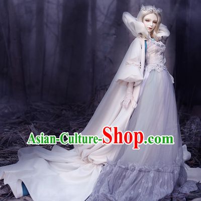 Ancient Chinese Empress Costumes Clothing Traditional Costumes Hanfu Complete Set