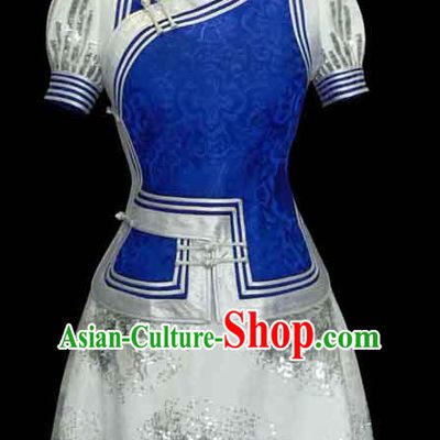 Red Mongolian Minority Empress Mongol Mongolia Princess Clothing Ethnic Traditional Costumes Complete Set