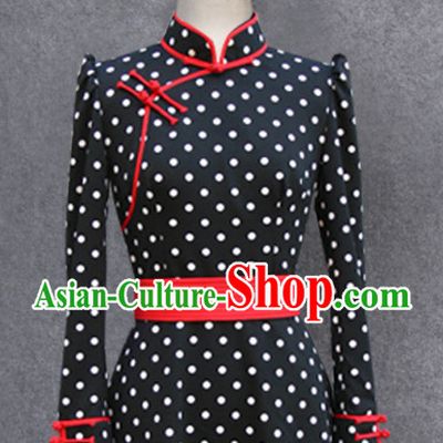 Mongolian Minority Empress Mongol Mongolia Princess Clothing Ethnic Traditional Costumes Complete Set