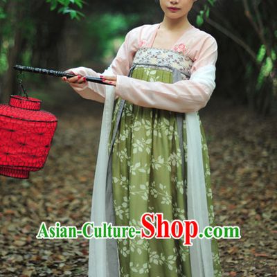 Chinese Clothes Classical Dance Drama Performance Hanfu Chinese Hakama Traditional Dress Quju Supreme Ancient Chinese Costume Complete Set