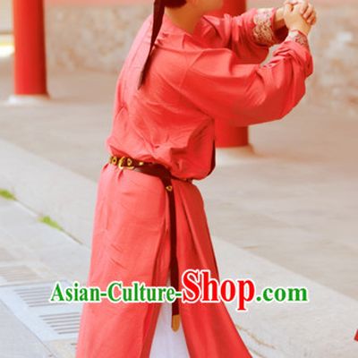 Chinese Tang Dynasty Wedding Clothes Classical Dance Drama Performance Hanfu Chinese Hakama Traditional Bridal Dress Quju Supreme Ancient Chinese Costume Complete Set