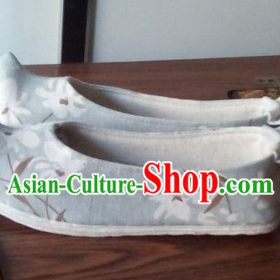 Chinese Shoes Wedding Shoes Kung Fu boots Wushu Shoes Mens Shoes Opera Shoes Hanfu Shoes Embroidered Shoes Monk Shoes