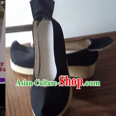 Chinese Shoes Wedding Shoes Kung Fu boots Wushu Shoes Mens Shoes Opera Shoes Hanfu Shoes Embroidered Shoes Monk Shoes