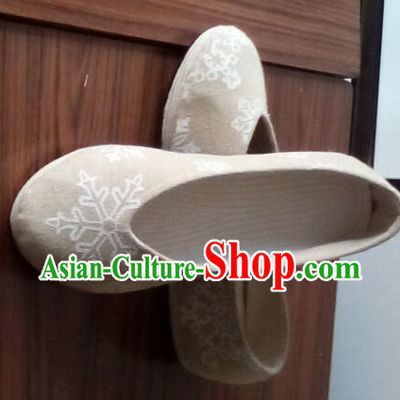 Chinese Shoes Wedding Shoes Kung Fu boots Wushu Shoes Mens Shoes Opera Shoes Hanfu Shoes Embroidered Shoes Monk Shoes