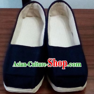 Chinese Shoes Wedding Shoes Kung Fu boots Wushu Shoes Mens Shoes Opera Shoes Hanfu Shoes Embroidered Shoes Monk Shoes
