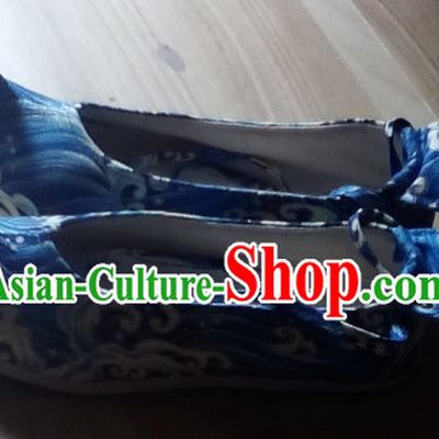 Chinese Shoes Wedding Shoes Kung Fu boots Wushu Shoes Mens Shoes Opera Shoes Hanfu Shoes Embroidered Shoes Monk Shoes