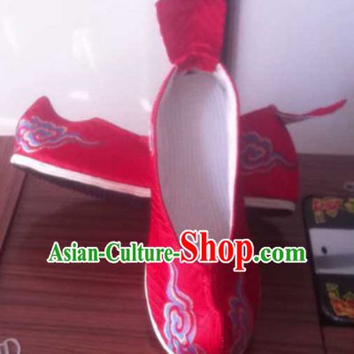 Chinese Shoes Wedding Shoes Kung Fu boots Wushu Shoes Mens Shoes Opera Shoes Hanfu Shoes Embroidered Shoes Monk Shoes