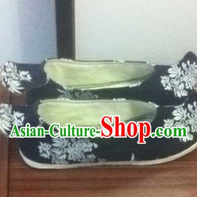 Chinese Shoes Wedding Shoes Kung Fu boots Wushu Shoes Mens Shoes Opera Shoes Hanfu Shoes Embroidered Shoes Monk Shoes