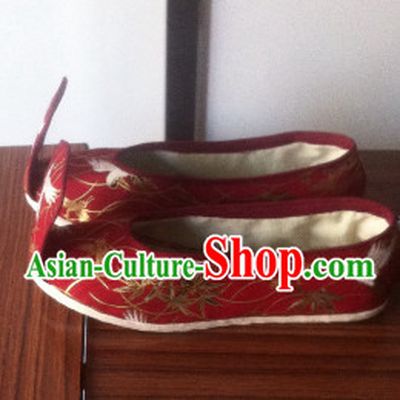 Chinese Shoes Wedding Shoes Kung Fu boots Wushu Shoes Mens Shoes Opera Shoes Hanfu Shoes Embroidered Shoes Monk Shoes