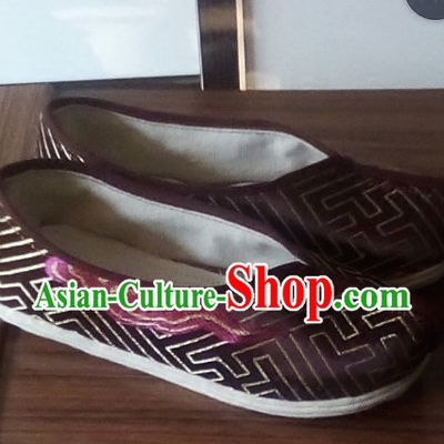 Chinese Shoes Wedding Shoes Kung Fu boots Wushu Shoes Mens Shoes Opera Shoes Hanfu Shoes Embroidered Shoes Monk Shoes