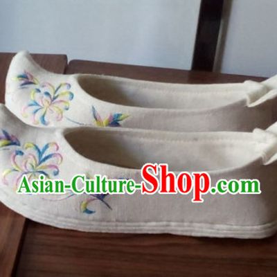 Chinese Shoes Wedding Shoes Kung Fu boots Wushu Shoes Mens Shoes Opera Shoes Hanfu Shoes Embroidered Shoes Monk Shoes