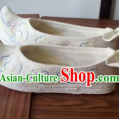 Chinese Shoes Wedding Shoes Kung Fu boots Wushu Shoes Mens Shoes Opera Shoes Hanfu Shoes Embroidered Shoes Monk Shoes